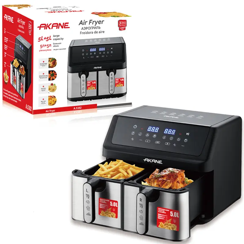 AKANE Dual Basket Air Fryer