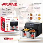 AKANE A.5382 Dual Basket Air Fryer