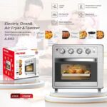 Akane 3-in-1 Multi Cooker 1700W – Oven, Air Fryer & Toaster (25L) - Image 2