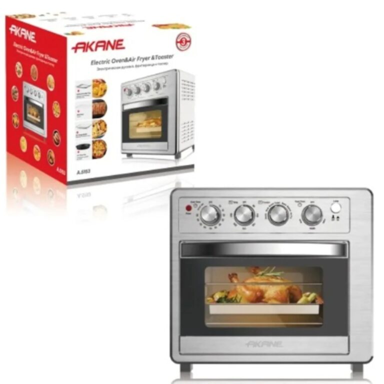 Akane 3-in-1 Oven, Air Fryer & Toaster