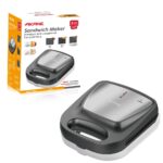 Akane 3-in-1 Sandwich & Toaster Maker – 1400W