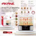 Akane 350W Food Dehydrator Machine - Image 4