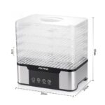 Akane 350W Food Dehydrator Machine - Image 6