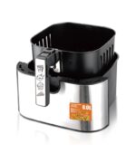Akane High-Capacity Air Fryer 8L – 1700W + 500W - Image 2