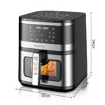 Akane High-Capacity Air Fryer 1700W – 8L - Image 3