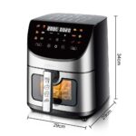 Akane 8L Air Fryer – 1700W - Image 5