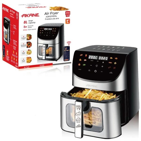 Akane Air Fryer – 1700W, 8L