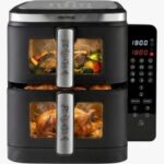 Akane Dual Basket Air Fryer 1800W - Image 4