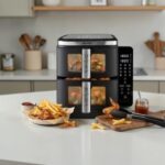 Akane Dual Basket Air Fryer 1800W