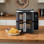 Akane Dual Basket Air Fryer 1800W - Image 3