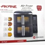 Akane Dual Basket Air Fryer 1800W - Image 2