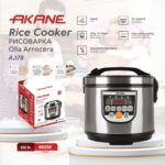 Akane Electric Rice Cooker 900W – 5L Capacity - Image 2