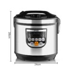 Akane Electric Rice Cooker 900W – 5L Capacity - Image 7