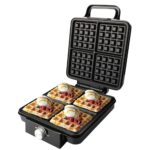 Akane Non-Stick Waffle Maker 1500W – Fast & Easy Cooking