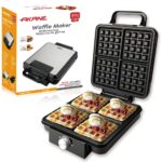 Akane Non-Stick Waffle Maker 1500W – Fast & Easy Cooking - Image 2
