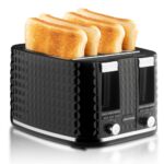 4-Slice Toaster 1500W | Dual Independent Controls, Reheat, Cancel & Defrost - Image 2