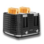 4-Slice Toaster 1500W | Dual Independent Controls, Reheat, Cancel & Defrost - Image 4