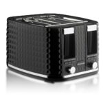 4-Slice Toaster 1500W | Dual Independent Controls, Reheat, Cancel & Defrost - Image 3