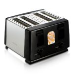 4-Slice Stainless Steel Electric Toaster - Image 5