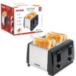 4-Slice Stainless Steel Electric Toaster