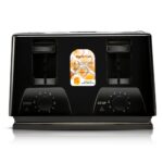 4-Slice Stainless Steel Electric Toaster - Image 4