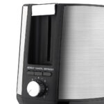 2-Slice Toaster 750W | 7 Browning Levels, Reheat, Cancel & Defrost - Image 4