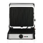 Electric Steak Machine 2200W | Double-Sided Non-Stick Grill 90°/180° Opening with Temperature Control & Oil Drain Pan - Image 3