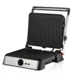 Electric Steak Machine 2200W | Double-Sided Non-Stick Grill 90°/180° Opening with Temperature Control & Oil Drain Pan - Image 6