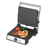 Electric Steak Machine 2200W | Double-Sided Non-Stick Grill 90°/180° Opening with Temperature Control & Oil Drain Pan - Image 5