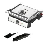 Electric Steak Machine 2200W | Double-Sided Non-Stick Grill 90°/180° Opening with Temperature Control & Oil Drain Pan - Image 4