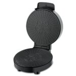 Waffle Cone Maker 1000W | Non-Stick Round Plates with Temperature Control - Image 6