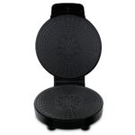 Waffle Cone Maker 1000W | Non-Stick Round Plates with Temperature Control - Image 5