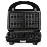 3-in-1 Sandwich Maker 850W | Interchangeable Non-Stick Plates - Image 3