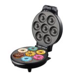 Donut Maker 1000W | 7-Donut Non-Stick Double-Sided Heating - Image 5