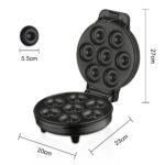 Donut Maker 1000W | 7-Donut Non-Stick Double-Sided Heating - Image 6