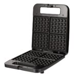 4-Slice Belgian Waffle Maker with Non-Stick Plates - Image 2