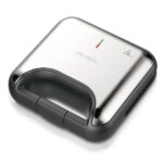 3-in-1 Sandwich Maker 800W | Interchangeable Non-Stick Plates - Image 4