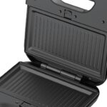 3-in-1 Sandwich Maker 800W | Interchangeable Non-Stick Plates - Image 2