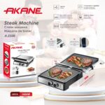 Electric Steak Machine 1400W | Double-Sided Non-Stick Grill with Temperature Regulator & Oil Drain Pan - Image 6