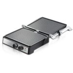 Electric Steak Machine 1400W | Double-Sided Non-Stick Grill with Temperature Regulator & Oil Drain Pan - Image 4