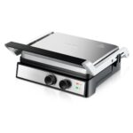 Electric Steak Machine 1400W | Double-Sided Non-Stick Grill with Temperature Regulator & Oil Drain Pan - Image 3