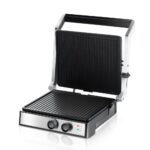 Electric Steak Machine 1400W | Double-Sided Non-Stick Grill with Temperature Regulator & Oil Drain Pan - Image 2