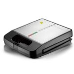 Electric Contact Grill & Sandwich Maker with Non-Stick Plates - Image 4