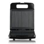 Electric Contact Grill & Sandwich Maker with Non-Stick Plates - Image 2