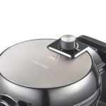 Rotating Belgian Waffle Maker with Non-Stick Stone Coating | 1200W | 360° Flip - Image 4