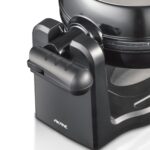 Rotating Belgian Waffle Maker with Non-Stick Stone Coating | 1200W | 360° Flip - Image 3