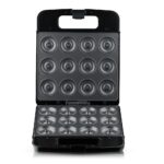 12-Cavity Electric Donut Maker with Non-Stick Plates - Image 4