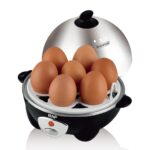Egg Boiler 360W | 7 Eggs, Stainless Steel Lid, Auto Shut-Off & Overheat Protection - Image 2