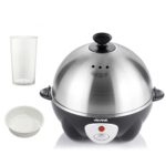 Egg Boiler 360W | 7 Eggs, Stainless Steel Lid, Auto Shut-Off & Overheat Protection - Image 3