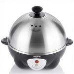 Egg Boiler 360W | 7 Eggs, Stainless Steel Lid, Auto Shut-Off & Overheat Protection - Image 4
